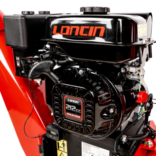 Niezawodny silnik Loncin LC170F 212 cc Rozdrabniacz spalinowy CEDRUS RB02PRO